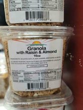 Granola with Raisin and Almond, 16 oz